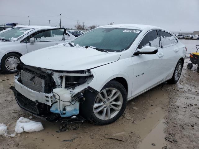 CHEVROLET MALIBU LT 2016 with VIN 1G1ZE5ST6GF171669 - Photo from auction