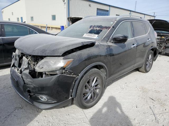 NISSAN ROGUE S 2016 with VIN 5N1AT2MT1GC782549 - Photo from auction