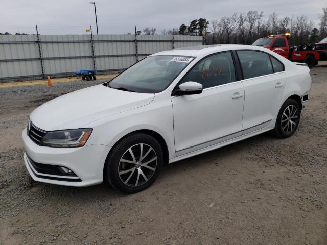 VOLKSWAGEN JETTA SEL 2017 with VIN 3VWL17AJXHM242472 - Photo from auction
