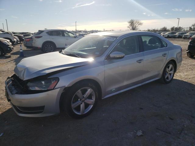 VOLKSWAGEN PASSAT SE 2012 with VIN 1VWBP7A3XCC026885 - Photo from auction