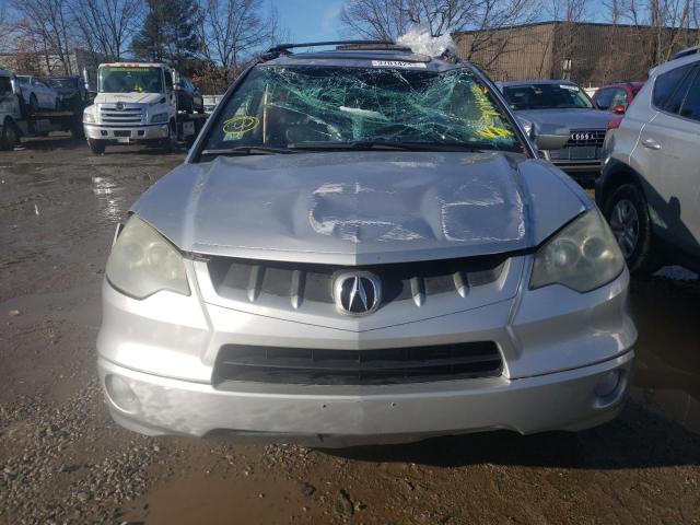 Photo 5 from auction – 2007 ACURA RDX TECHNO with VIN 5J8TB185X7A004852