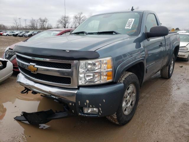 CHEVROLET SILVERADO 2007 with VIN 1GCEK140X7Z645387 - Photo from auction