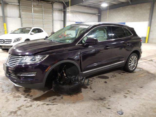 LINCOLN MKC 2015 with VIN 5LMCJ2A90FUJ37548 - Photo from auction
