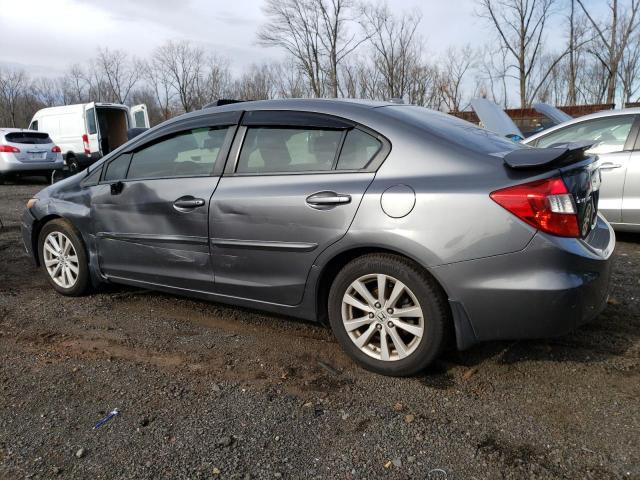 Photo 2 from auction – 2012 HONDA CIVIC EXL with VIN 19XFB2F9XCE036151