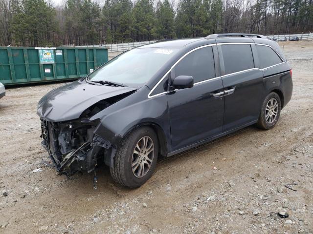 HONDA ODYSSEY EX 2013 with VIN 5FNRL5H43DB035867 - Photo from auction