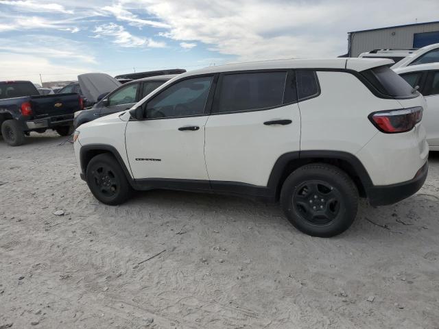 Photo 2 from auction – 2021 JEEP COMPASS SP with VIN 3C4NJCAB8MT518449