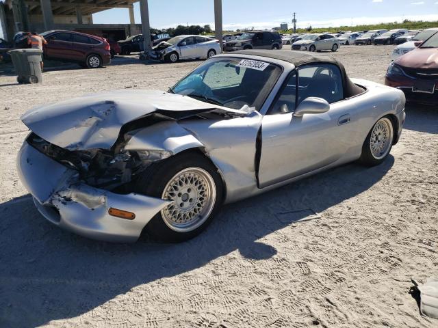 MAZDA MX-5 MIATA 1999 with VIN JM1NB3531X0125460 - Photo from auction