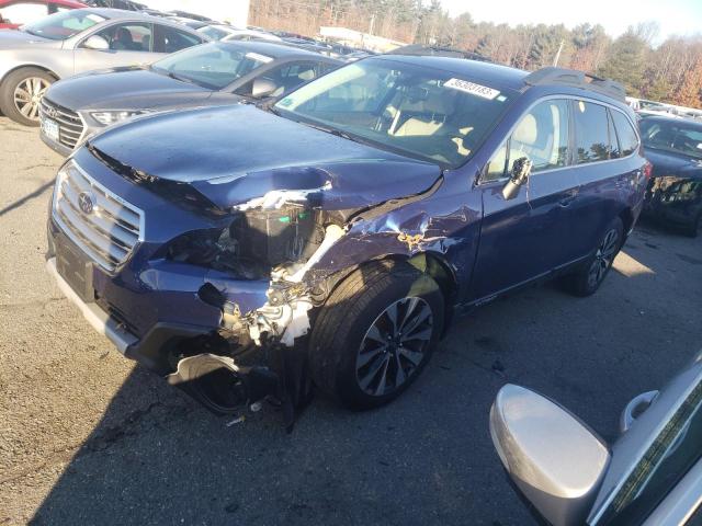SUBARU OUTBACK 2. 2017 with VIN 4S4BSANC1H3275037 - Photo from auction