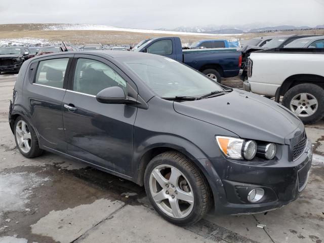 Photo 4 from auction – 2016 CHEVROLET SONIC LTZ with VIN 1G1JE6SB2G4161033