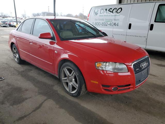 Photo 4 from auction – 2007 AUDI A4 with VIN WAUDF78E77A061792