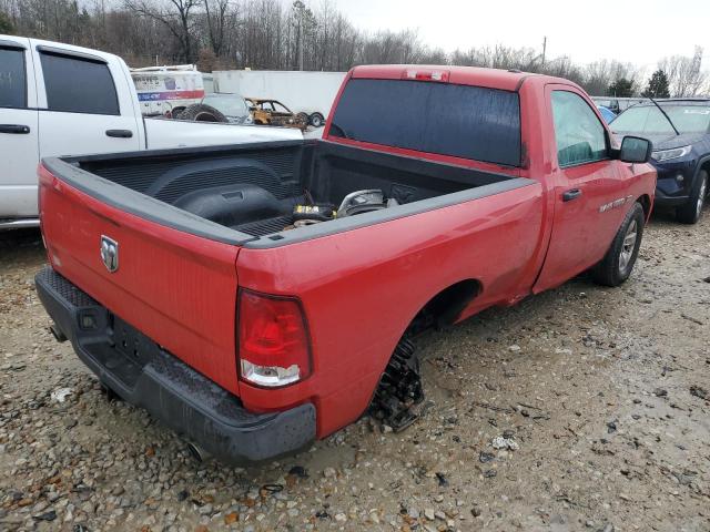 Photo 3 from auction – 2012 DODGE 1500 BIG H with VIN 3C6JD6AT3CG117793