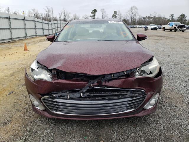 Photo 5 from auction – 2013 TOYOTA AVALON BAS with VIN 4T1BK1EB7DU049144