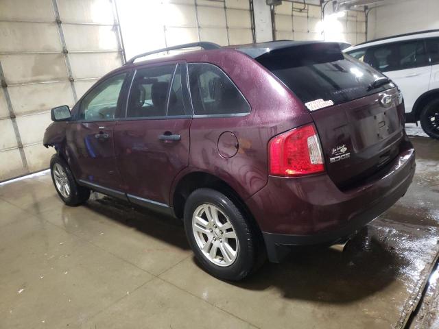 Photo 2 from auction – 2011 FORD EDGE SE with VIN 2FMDK3GC6BBA03334