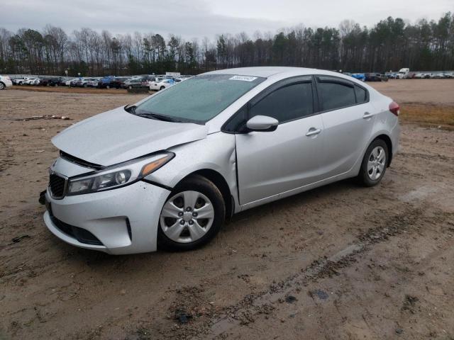 KIA FORTE LX 2017 with VIN 3KPFL4A78HE059465 - Photo from auction
