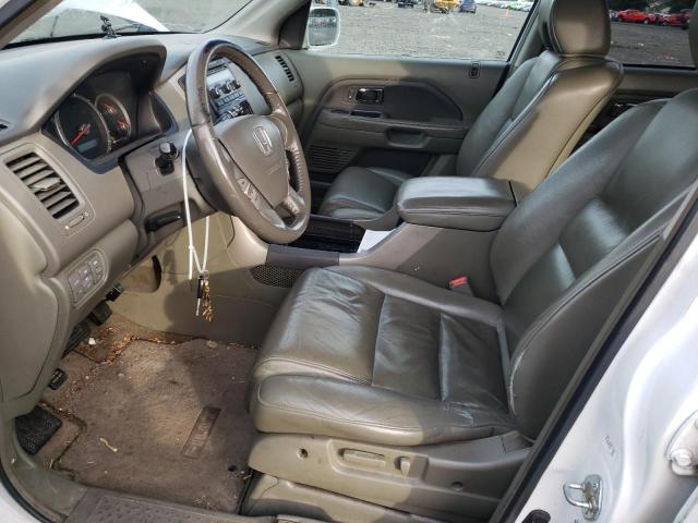 Photo 7 from auction – 2006 HONDA PILOT EX with VIN 2HKYF18586H565017