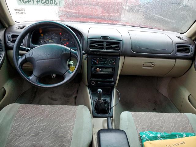 Photo 8 from auction – 1998 SUBARU FORESTER L with VIN JF1SF6353WG758891
