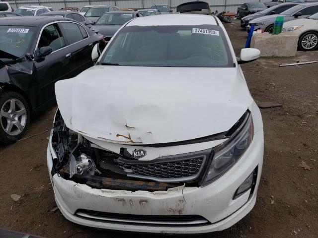 Photo 5 from auction – 2015 KIA OPTIMA HYB with VIN KNAGM4AD1F5081787