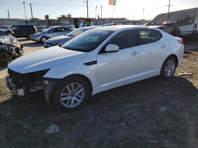 KIA OPTIMA LX 2011 with VIN KNAGM4A74B5173853 - Photo from auction