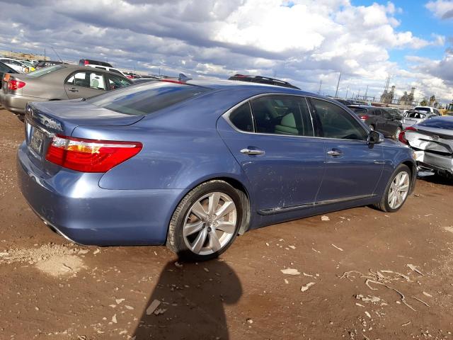 Photo 3 from auction – 2010 LEXUS LS 600HL with VIN JTHDU1EF2A5011819