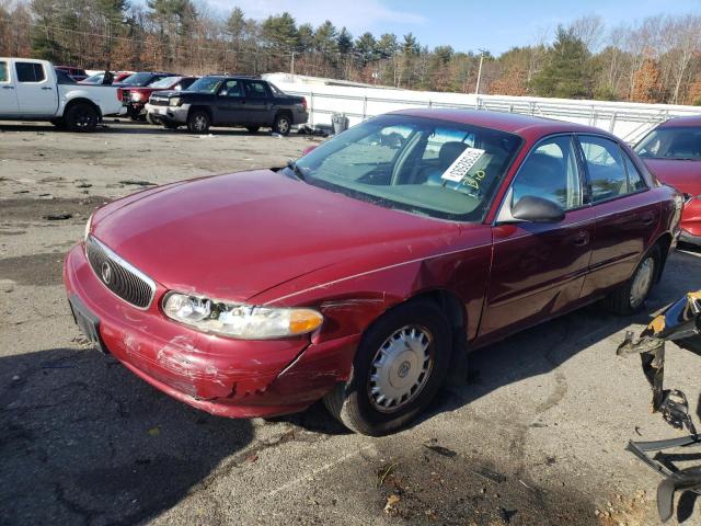 BUICK CENTURY CU 2004 with VIN 2G4WS52J641207652 - Photo from auction