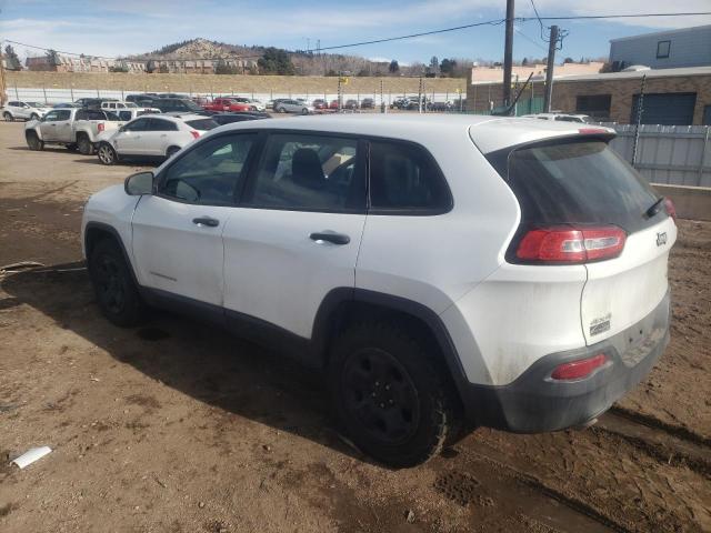 Photo 2 from auction – 2014 JEEP CHEROKEE S with VIN 1C4PJMAB6EW169365