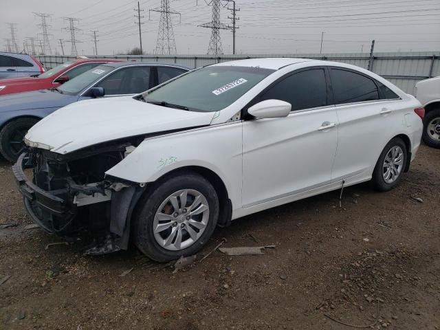 HYUNDAI SONATA GLS 2012 with VIN 5NPEB4AC7CH373933 - Photo from auction