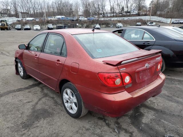 Photo 2 from auction – 2005 TOYOTA COROLLA CE with VIN 2T1BR32E15C471550