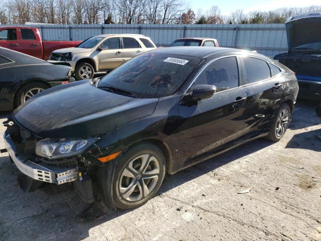 HONDA CIVIC LX 2016 with VIN 19XFC2F54GE095373 - Photo from auction