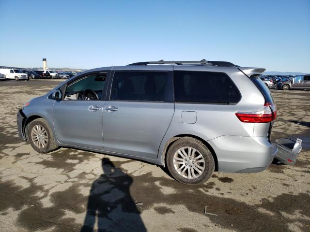 Photo 2 from auction – 2017 TOYOTA SIENNA XLE with VIN 5TDYZ3DC7HS810801