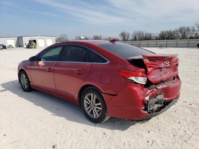 Photo 2 from auction – 2017 HYUNDAI SONATA SE with VIN 5NPE24AF3HH488353