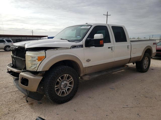 FORD F350 SUPER 2011 with VIN 1FT8W3BT1BEA15073 - Photo from auction