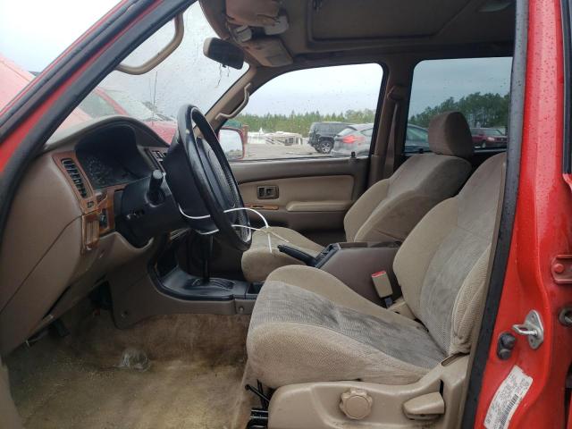 Photo 7 from auction – 1996 TOYOTA 4RUNNER SR with VIN JT3GN86R9T0010779