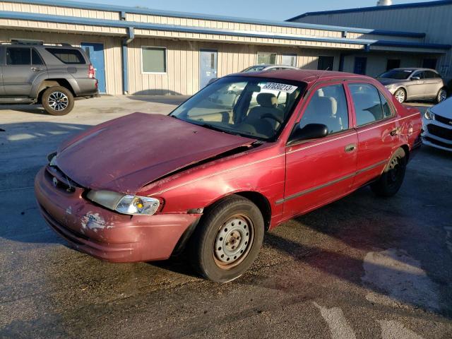 TOYOTA COROLLA VE 2000 with VIN 2T1BR12E0YC298306 - Photo from auction