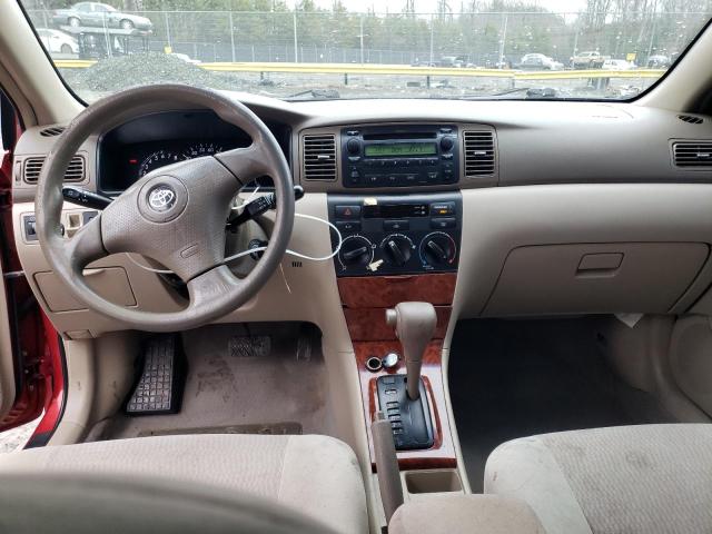 Photo 8 from auction – 2007 TOYOTA COROLLA CE with VIN 1NXBR32E77Z825444