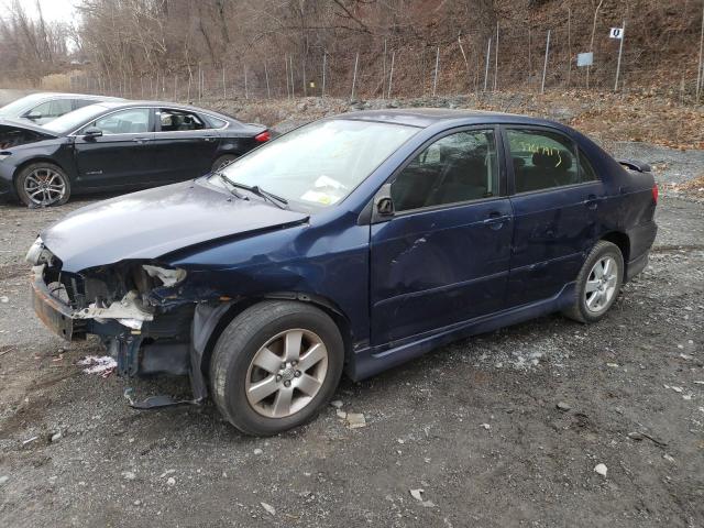TOYOTA COROLLA 2005 with VIN 2T1BR32E05C466646 - Photo from auction