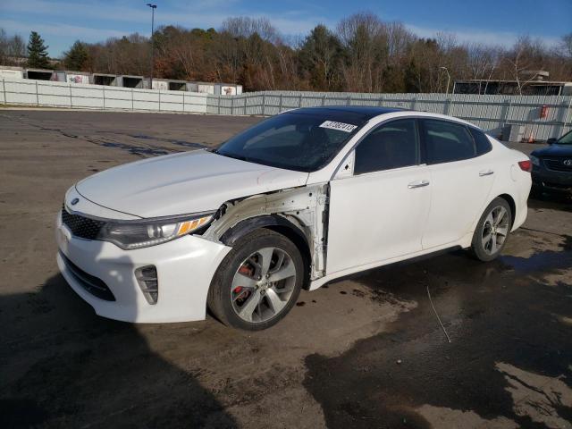 Photo 1 from auction – 2016 KIA OPTIMA SX with VIN 5XXGW4L22GG012807