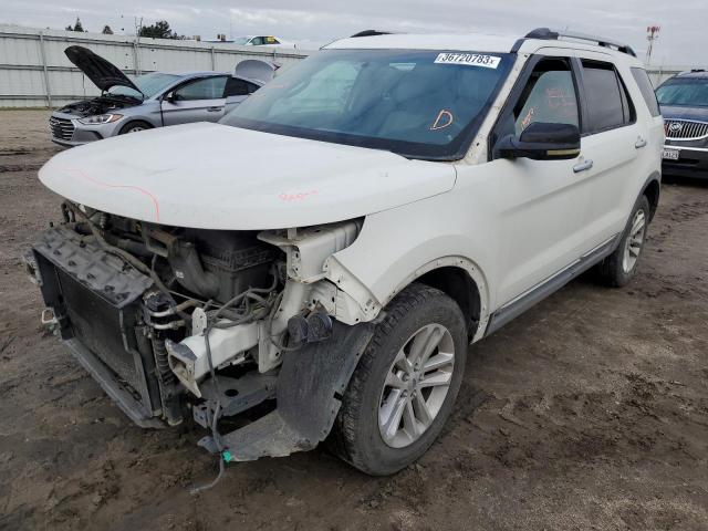 FORD EXPLORER X 2011 with VIN 1FMHK8D86BGA39760 - Photo from auction