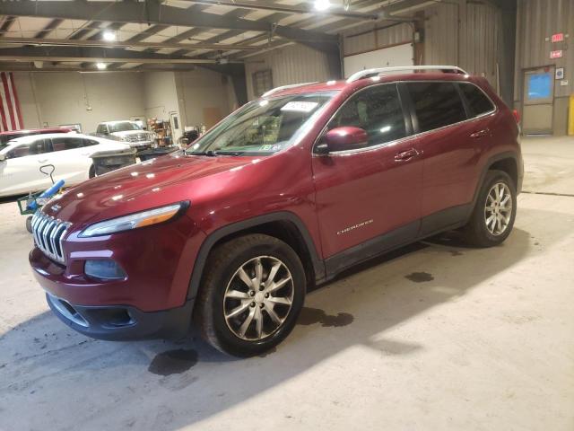 JEEP CHEROKEE L 2018 with VIN 1C4PJMDB5JD600165 - Photo from auction