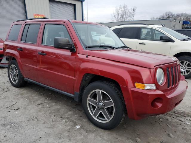 Photo 4 from auction – 2009 JEEP PATRIOT SP with VIN 1J4FF28B09D166903