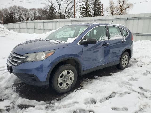 Photo 1 from auction – 2014 HONDA CR-V LX with VIN 2HKRM4H37EH658720