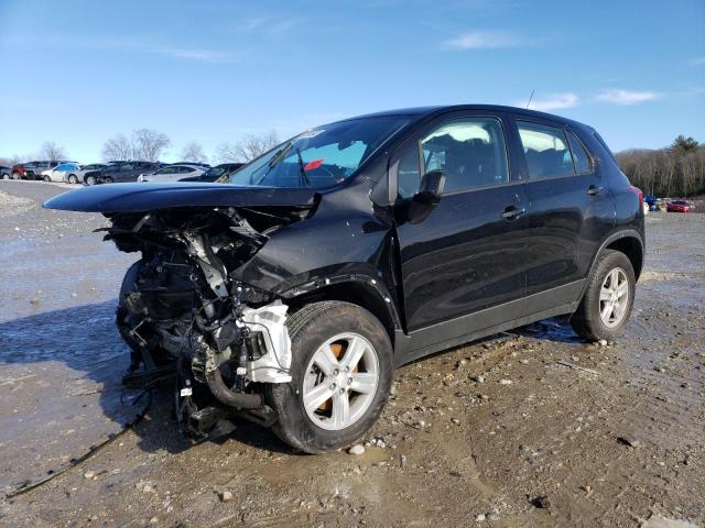 CHEVROLET TRAX LS 2019 with VIN 3GNCJNSB9KL218697 - Photo from auction