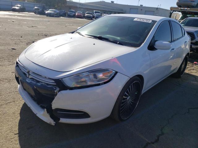 DODGE DART SE 2015 with VIN 1C3CDFAA7FD405175 - Photo from auction