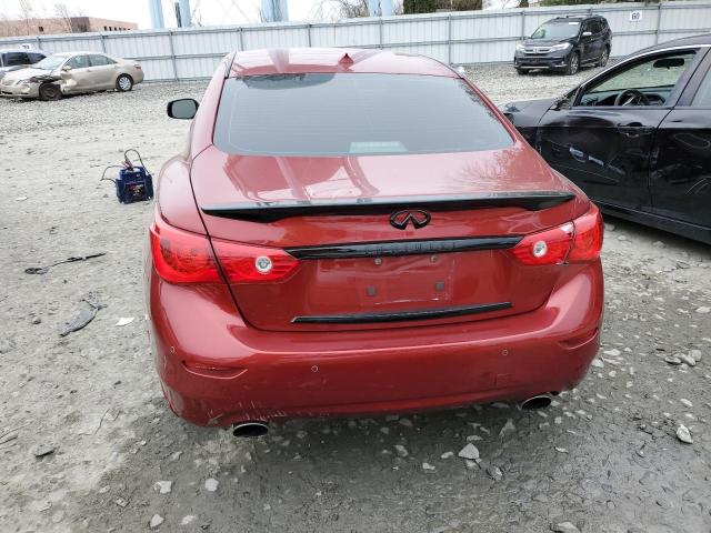 Photo 6 from auction – 2014 INFINITI Q50 BASE with VIN JN1BV7AR3EM685954