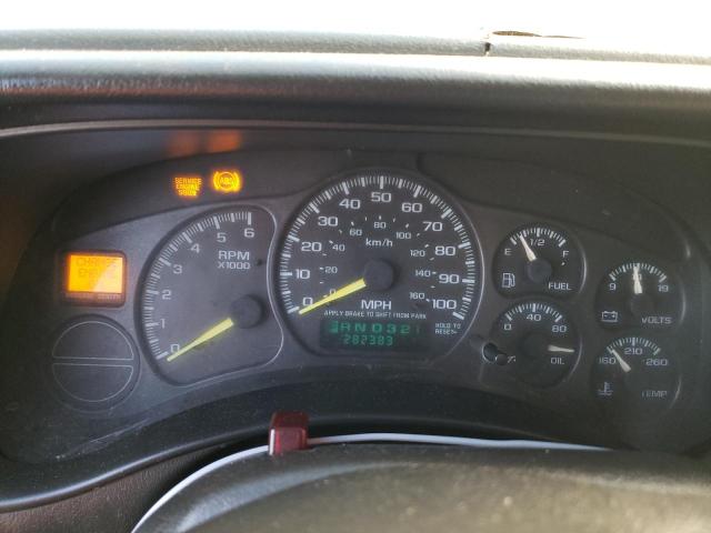 Photo 9 from auction – 2000 CHEVROLET SILVERADO with VIN 2GCEC19W3Y1369056
