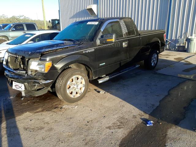 FORD F150 SUPER 2013 with VIN 1FTFX1CT5DFD53421 - Photo from auction