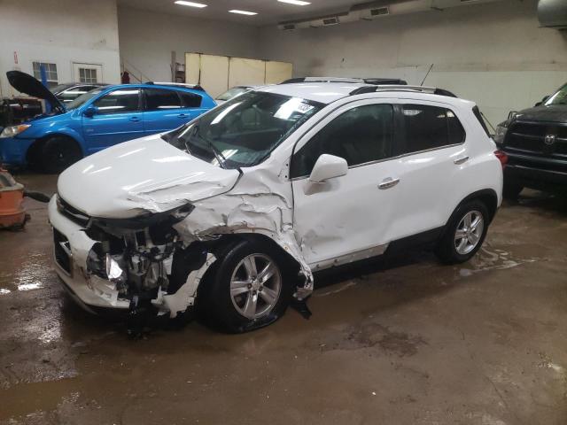 CHEVROLET TRAX 1LT 2020 with VIN KL7CJLSB8LB045963 - Photo from auction