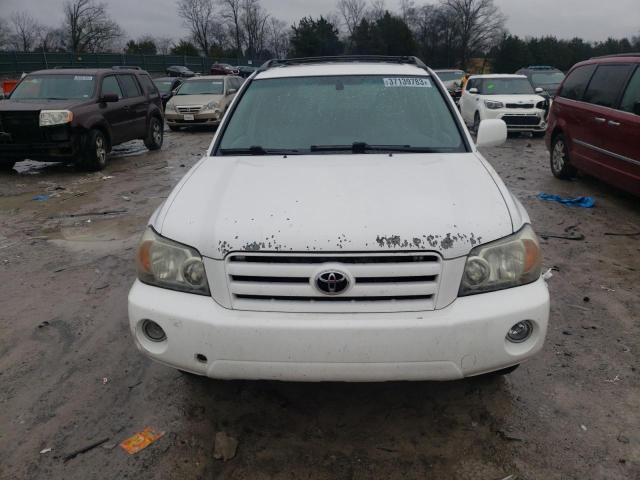 Фото 5 с аукциона – 2005 TOYOTA HIGHLANDER с VIN JTEDP21A550055756