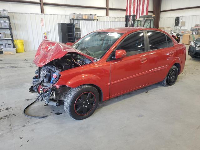 KIA RIO BASE 2011 with VIN KNADH4A36B6714478 - Photo from auction