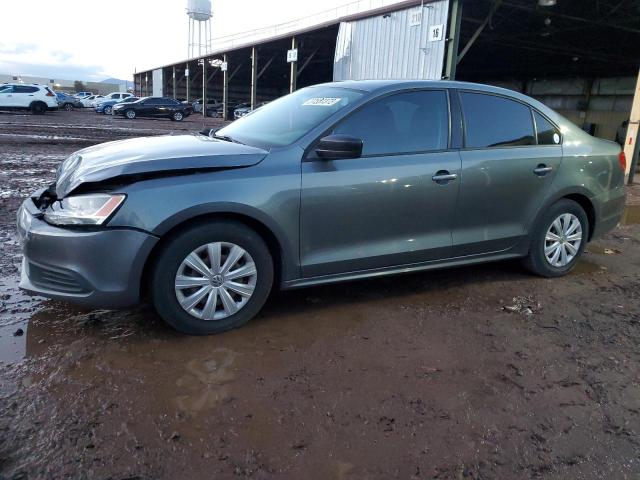 VOLKSWAGEN JETTA BASE 2013 with VIN 3VW2K7AJ5DM285409 - Photo from auction