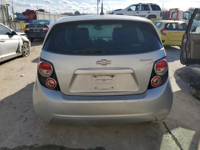 Photo 6 from auction – 2012 CHEVROLET SONIC LS with VIN 1G1JB6SH4C4115629
